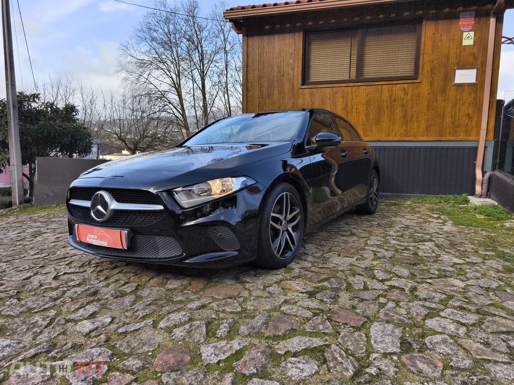 Mercedes-Benz A 180 d Style Plus Aut.