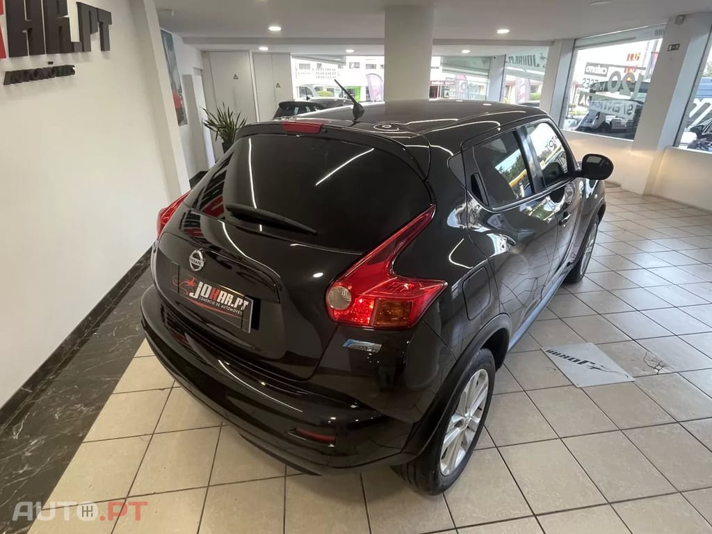 Nissan Juke 1.5 dCi Tekna Premium
