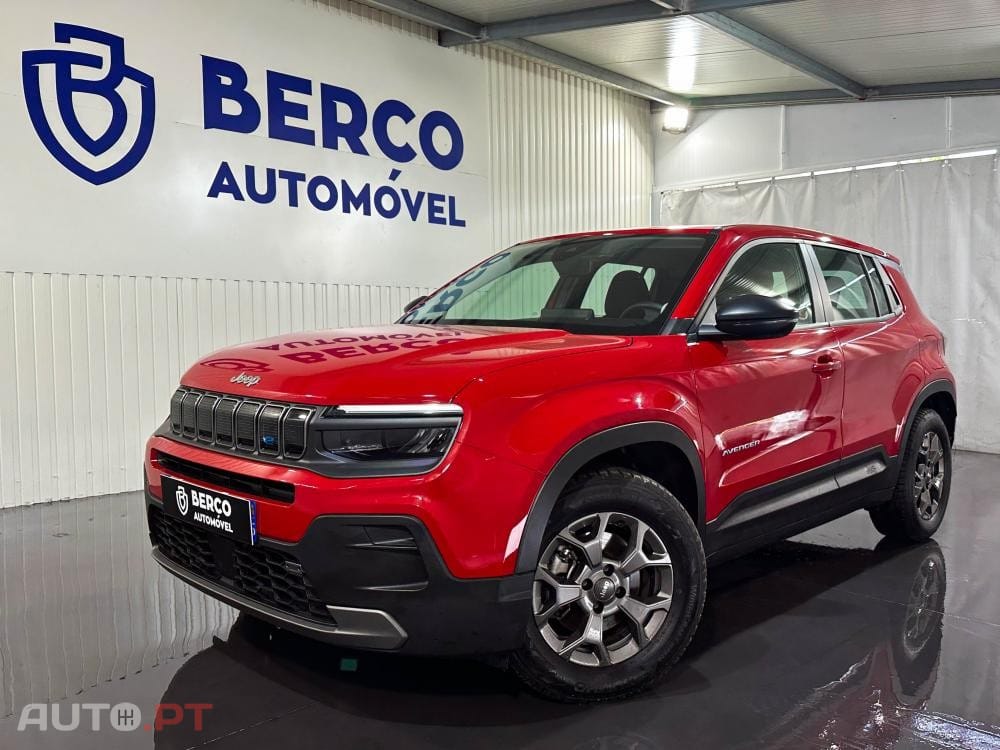 Jeep Avenger 54 kWh 1st Editon