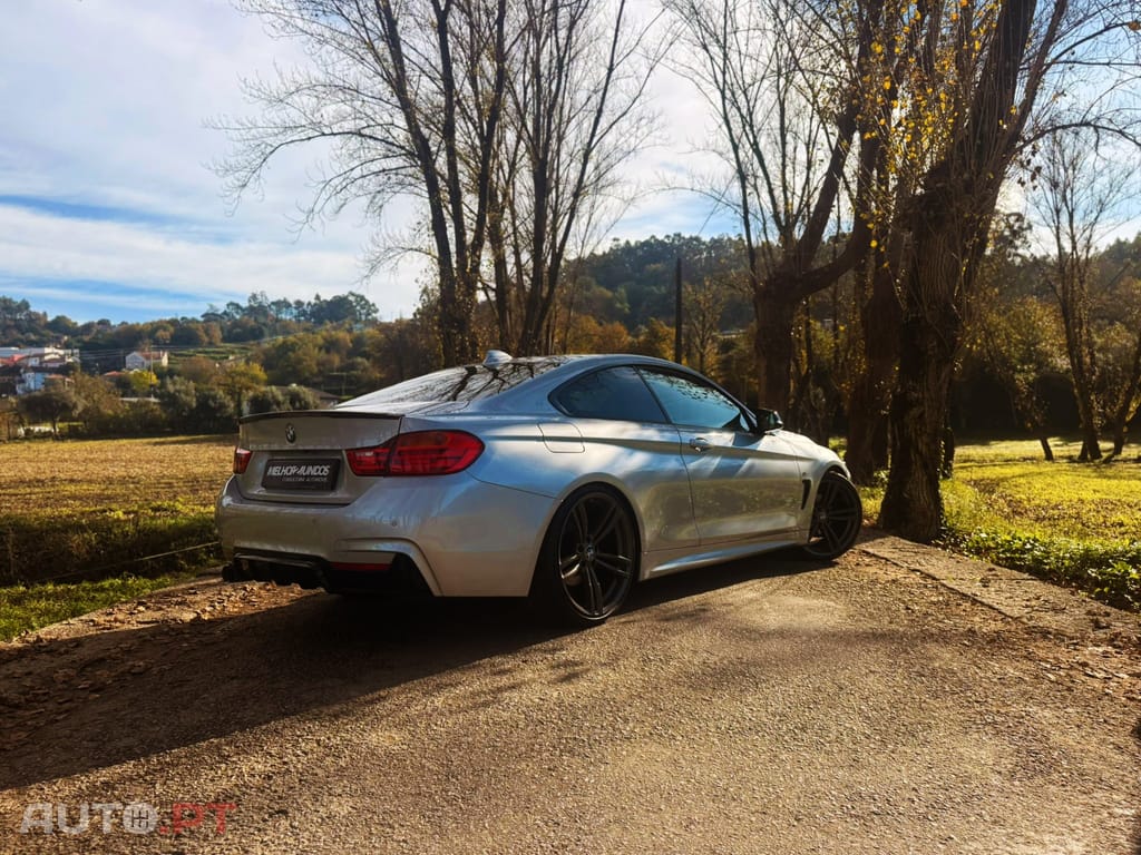 BMW 420 d Pack M Auto