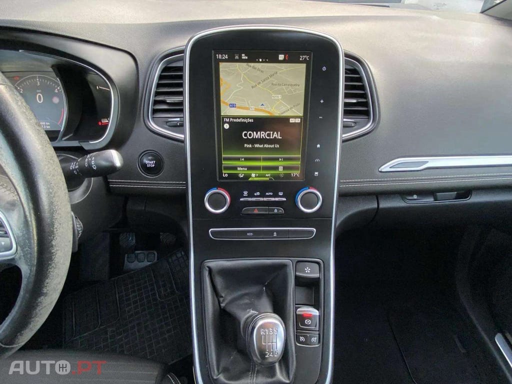 Renault Grand Scénic 1.6 dCi Intens SS