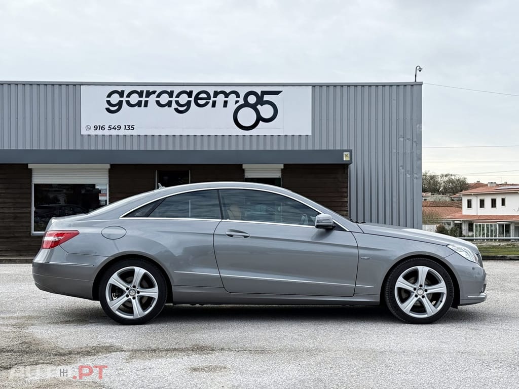Mercedes-Benz E 220 CDi Avantgarde BlueEfficiency