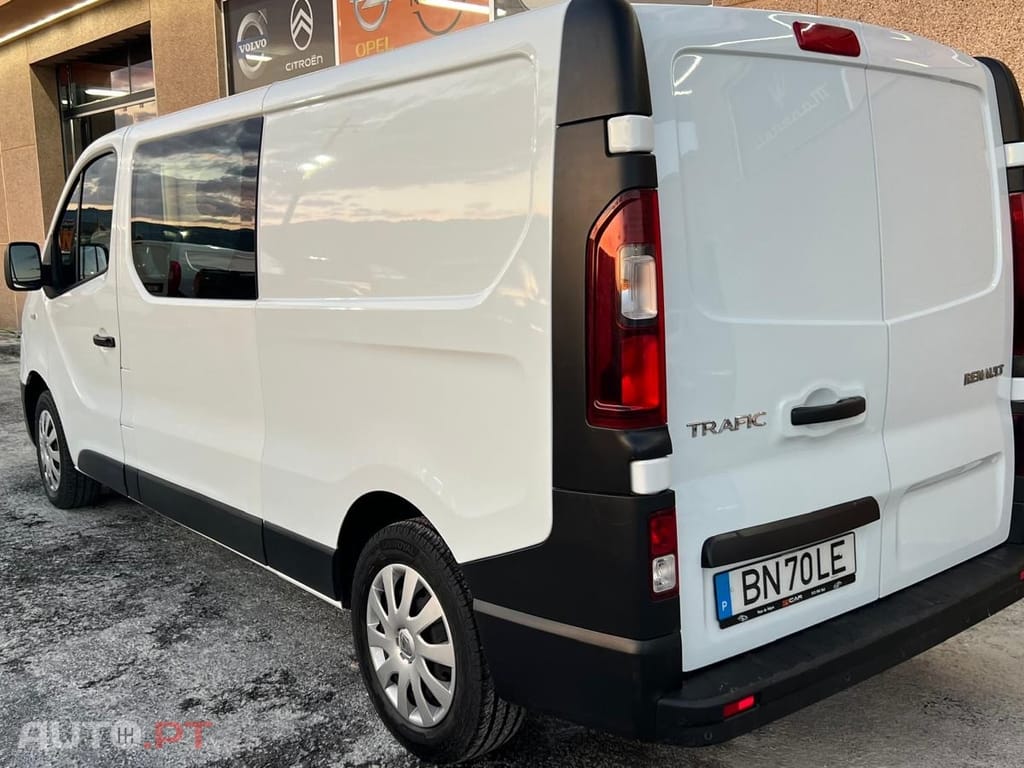 Renault Trafic 1.6 dCi L2H1 1.2T SS