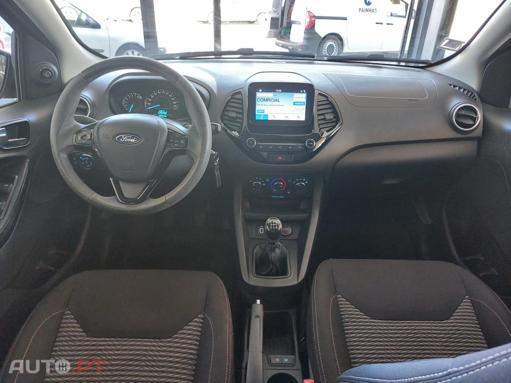 Ford KA 1.2 Ti-VCT Ultimate