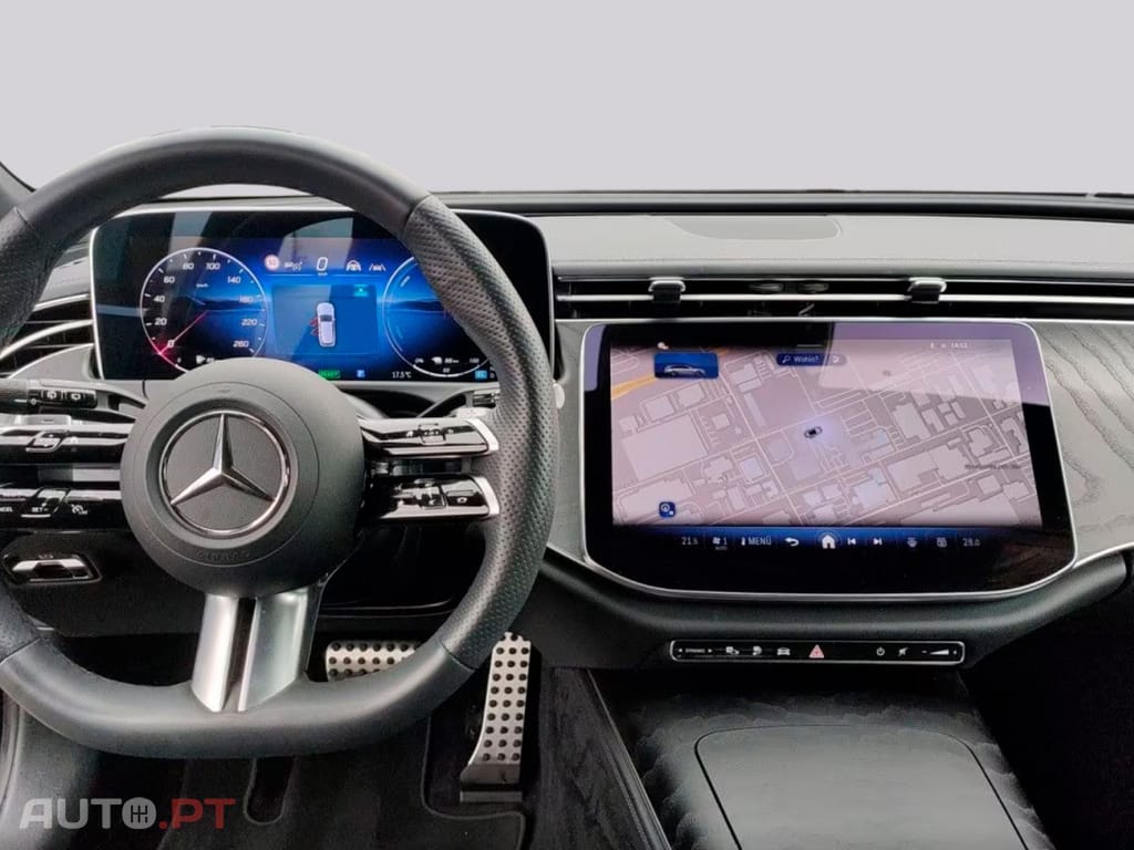 Mercedes-Benz E 300 I.V.A DEDUTIVEL e T AMG