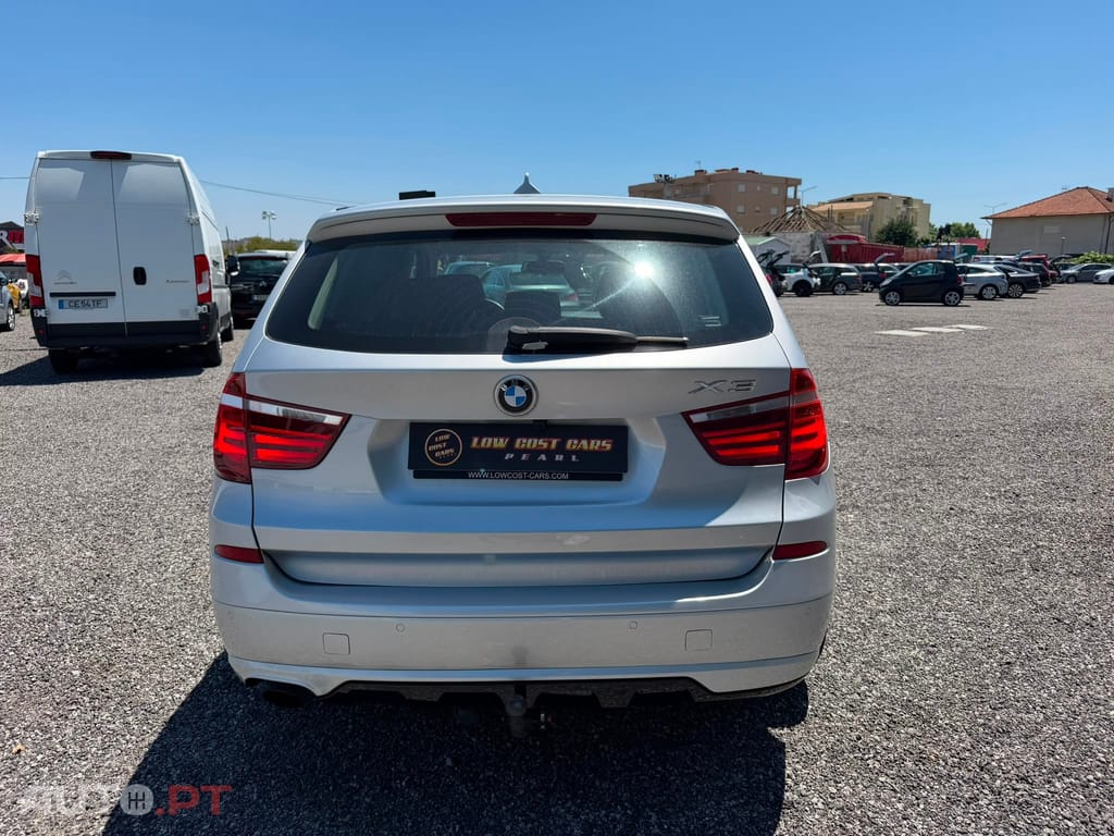 BMW X3 20 d xDrive