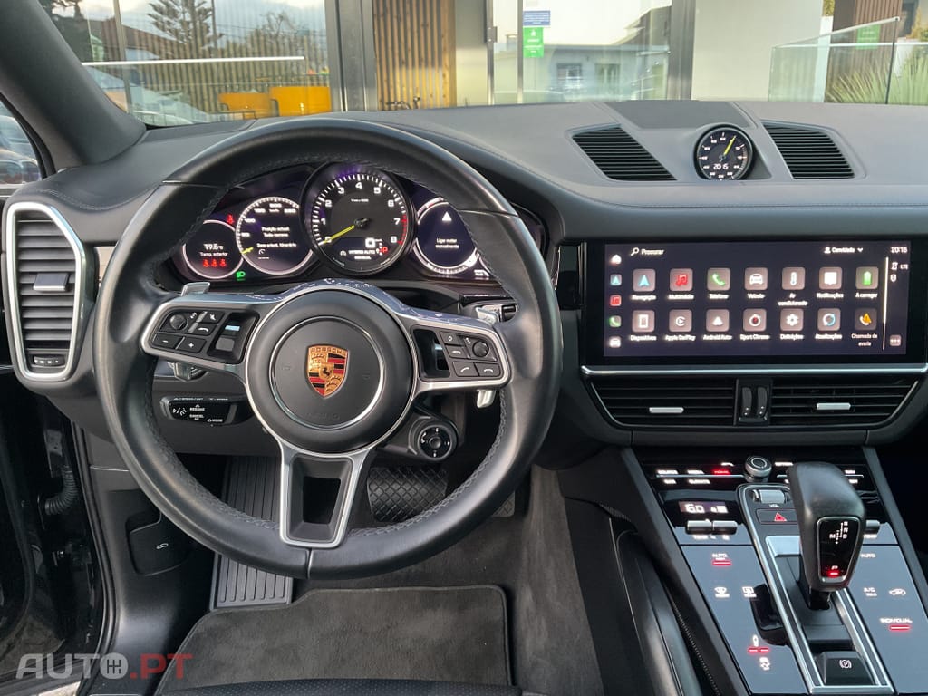Porsche Cayenne E-Hybrid