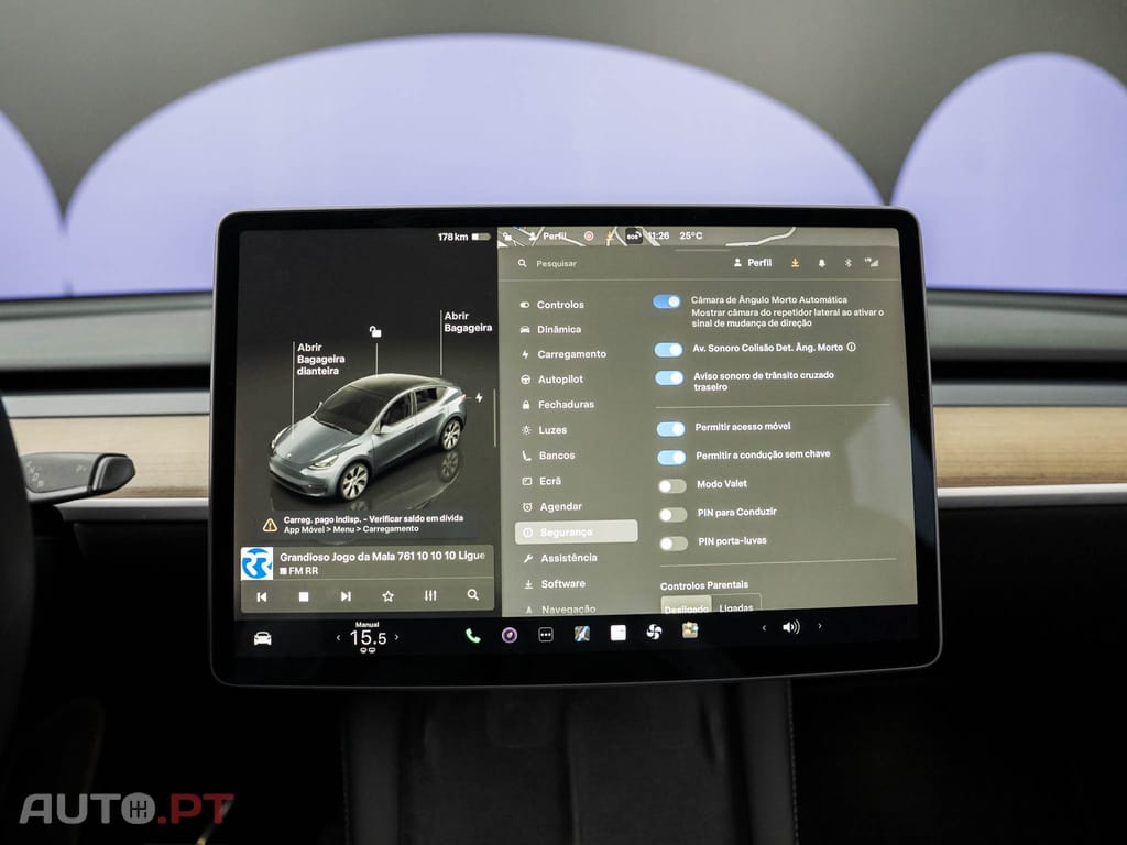 Tesla Model Y Long Range Tração Integral