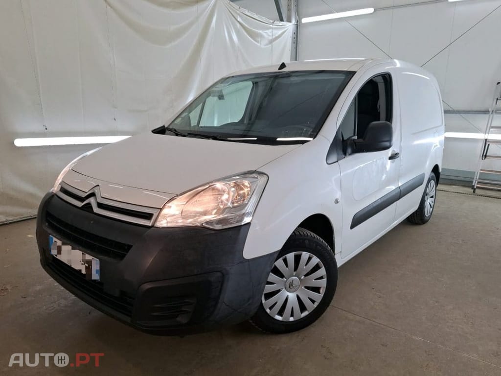Citroen Berlingo L1  1.6hdi eco 3 ligares