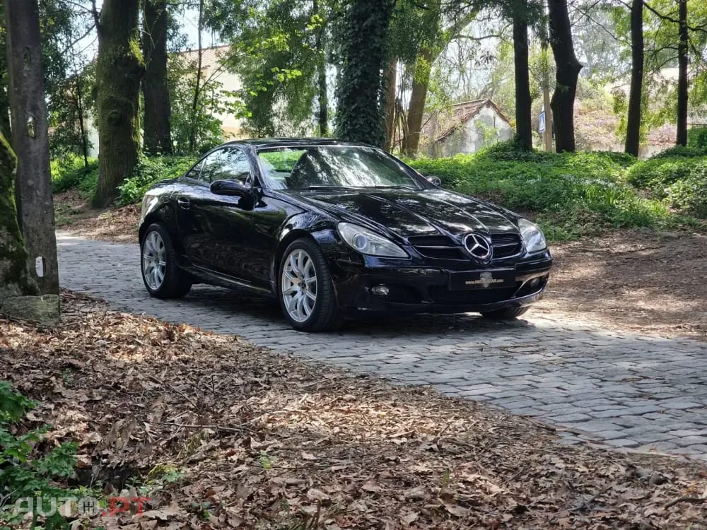 Mercedes-Benz SLK 200 K Aut.