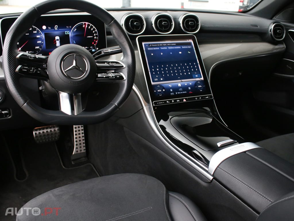 Mercedes-Benz C 300 e 9G-TRONIC Edition AMG Line