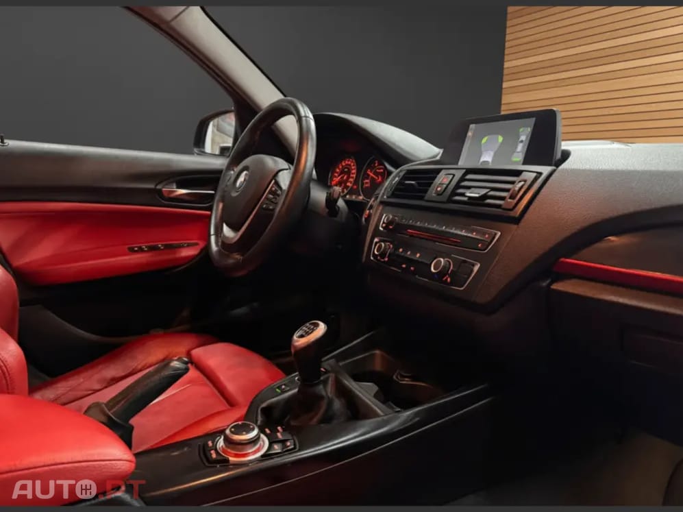 BMW 116 d EDynamics Line Sport