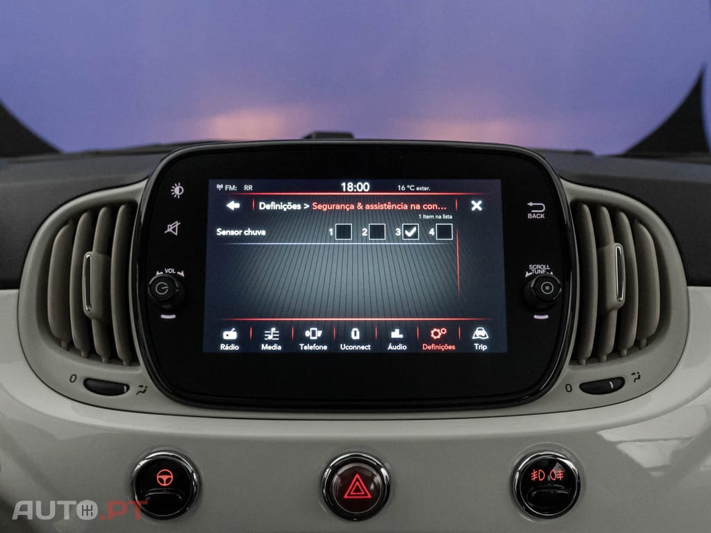 Fiat 500 1.0 Hybrid Lounge