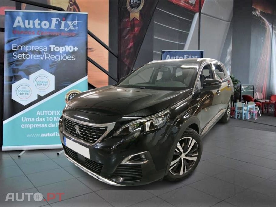 Peugeot 5008 1.5 BlueHDi GT Line EAT8