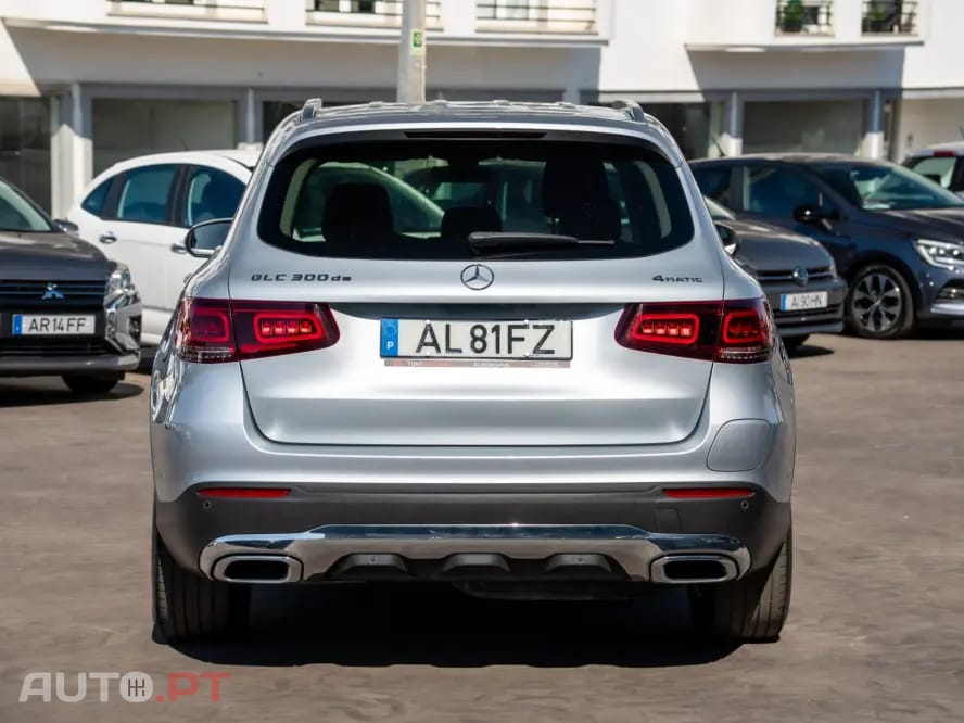 Mercedes-Benz GLC 300 de 4Matic