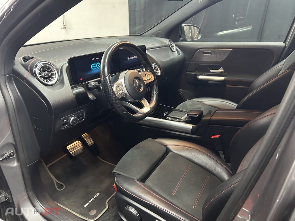 Mercedes-Benz EQA 250 AMG Line