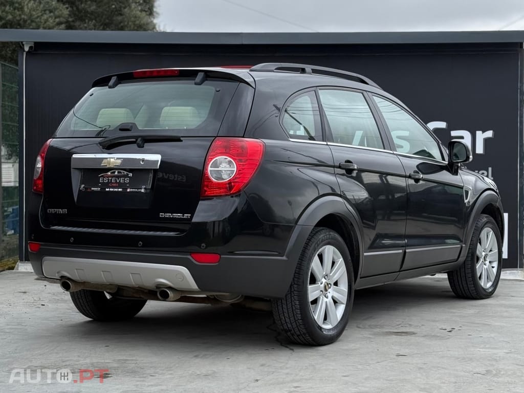 Chevrolet Captiva 2.0 VCDi LT 7L