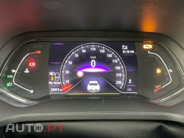 Renault Captur 1.0 TCe 100 Bi-Fuel techno