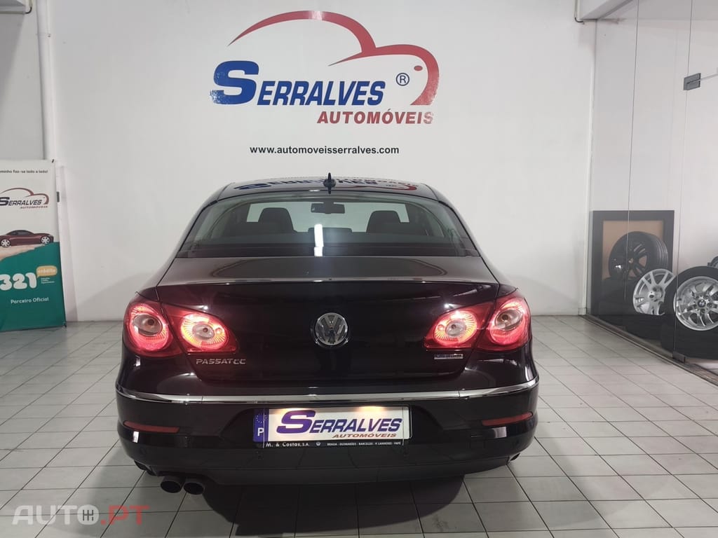 Volkswagen Passat CC 2.0 TDI BlueMotion