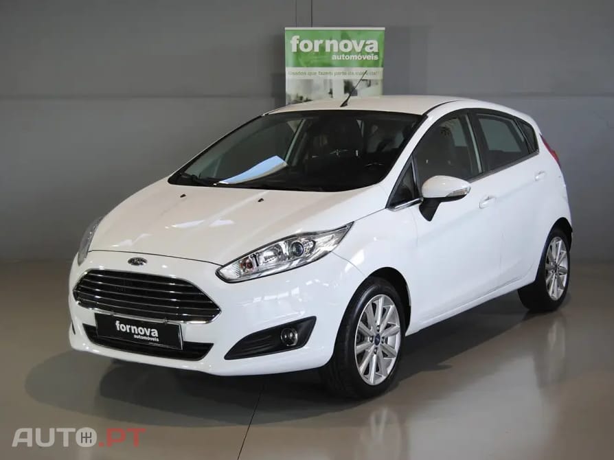 Ford Fiesta 1.5 TDCi Titanium