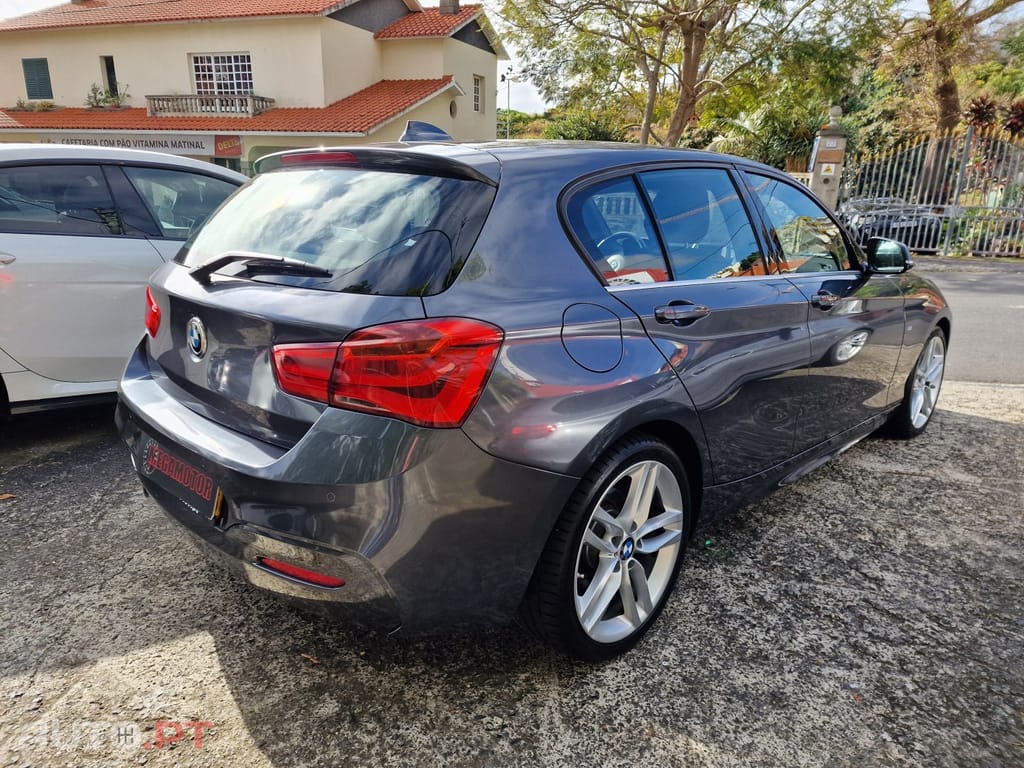 BMW 116 d PACK M