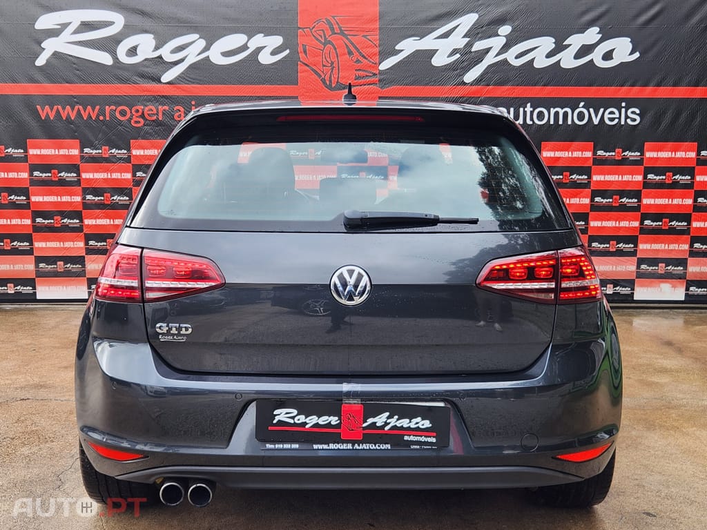 Volkswagen Golf 2.0 TDi GTD DSG