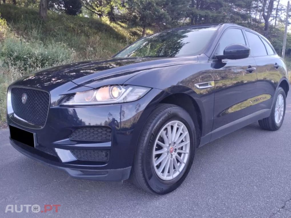 Jaguar F-Pace 2.0 i4D Prestige