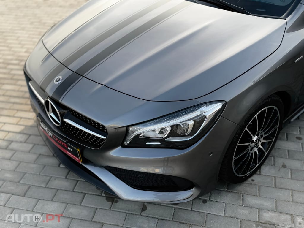 Mercedes-Benz CLA 200 d Shooting Brake AMG Line Aut.