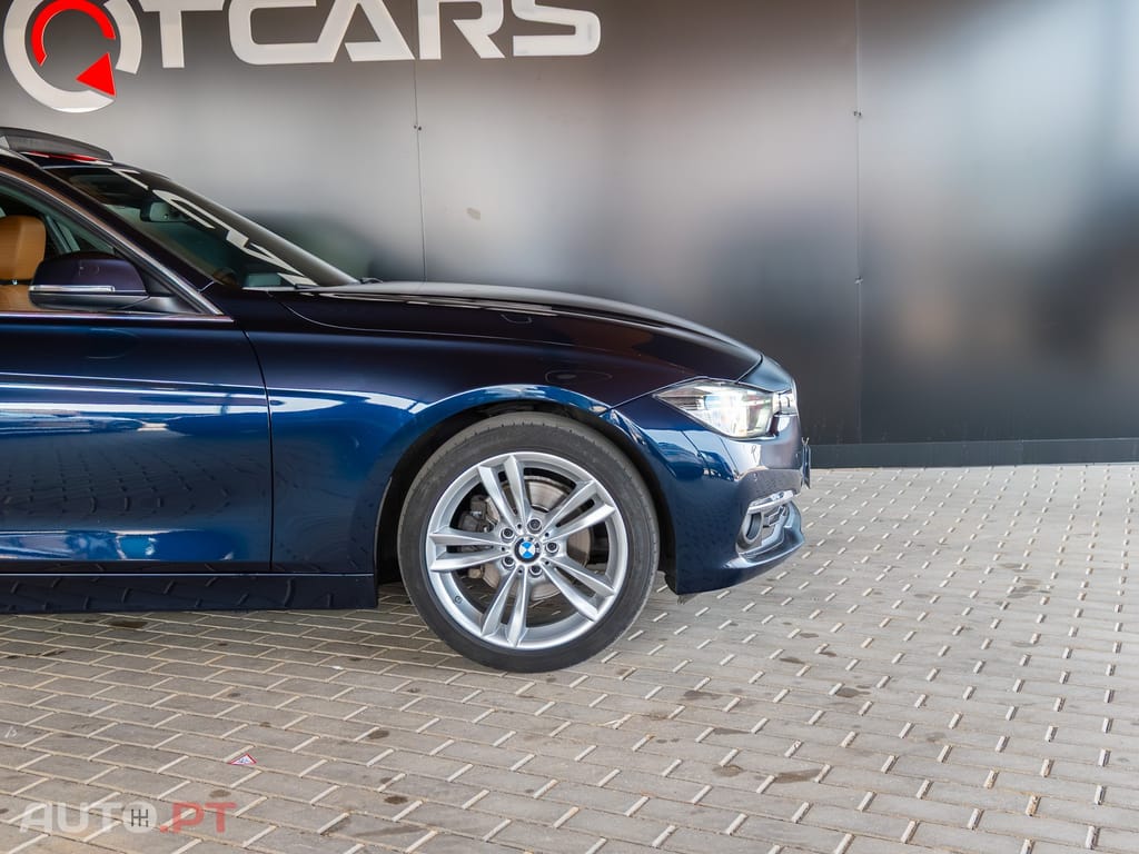 BMW 320 d Touring Line Luxury Auto