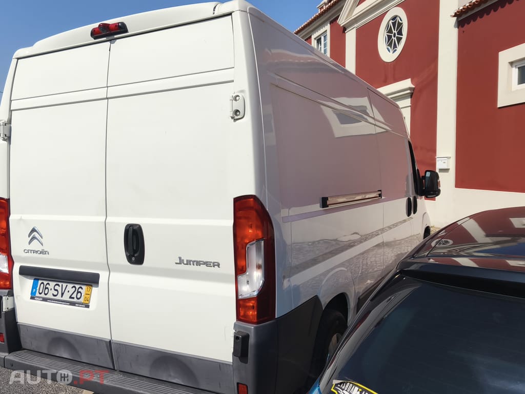 Citroen Jumper L3H3 2.0 Blue Hdi