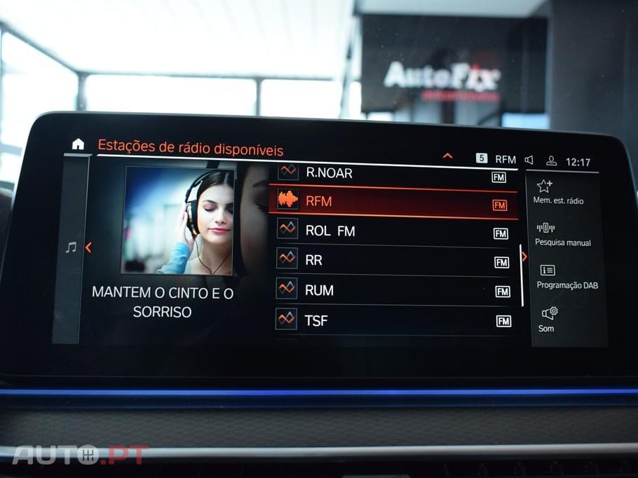 BMW 520 d Pack M Auto