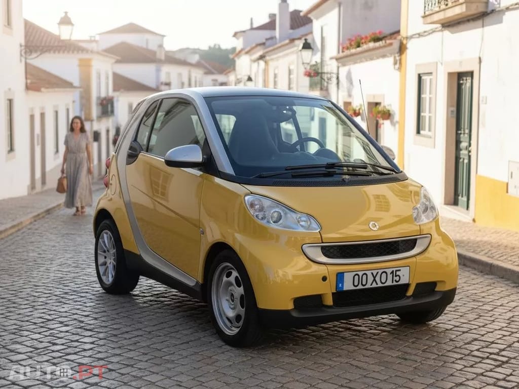 Smart ForTwo pulse