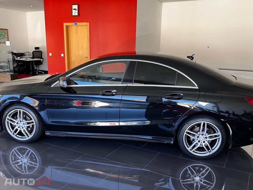 Mercedes-Benz CLA 200 (CDI) d 7G-DCT AMG Line