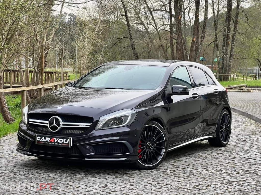 Mercedes-Benz A 45 AMG 4-Matic
