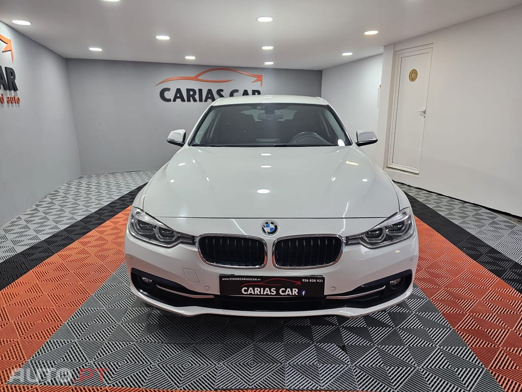 BMW 318 d Touring Line Sport Auto