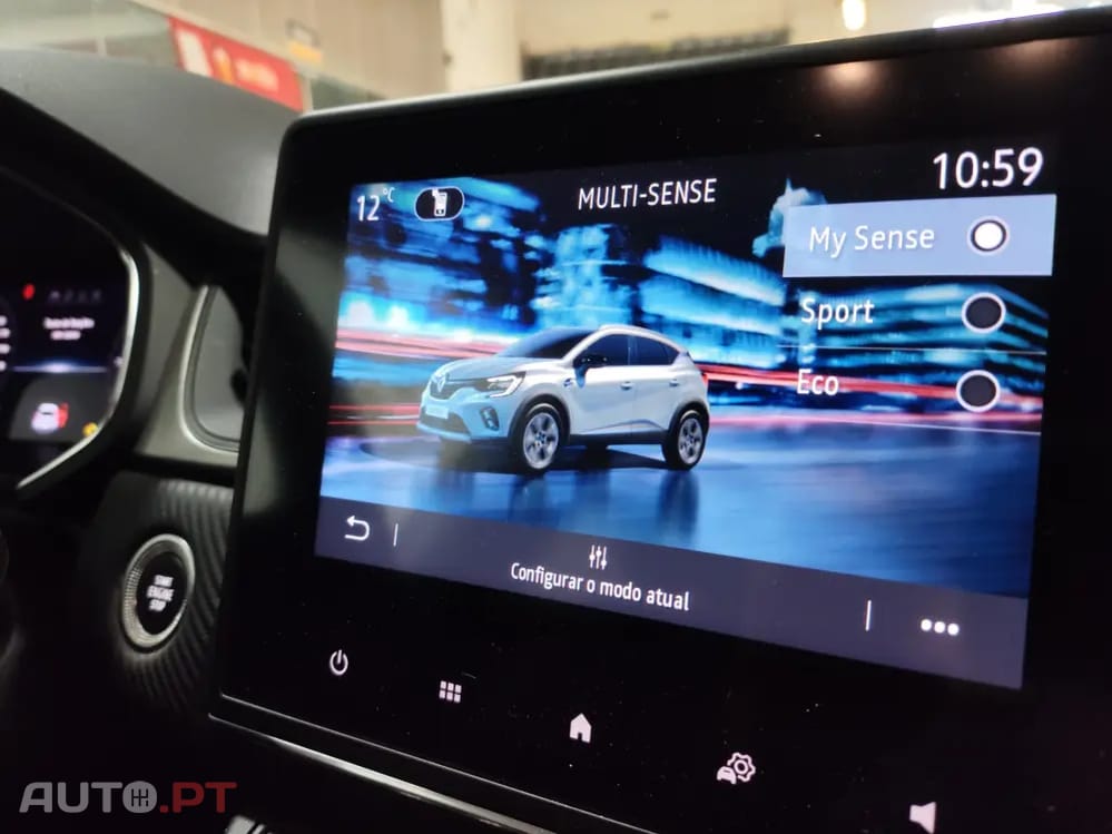 Renault Captur 1.0 TCe RS Line