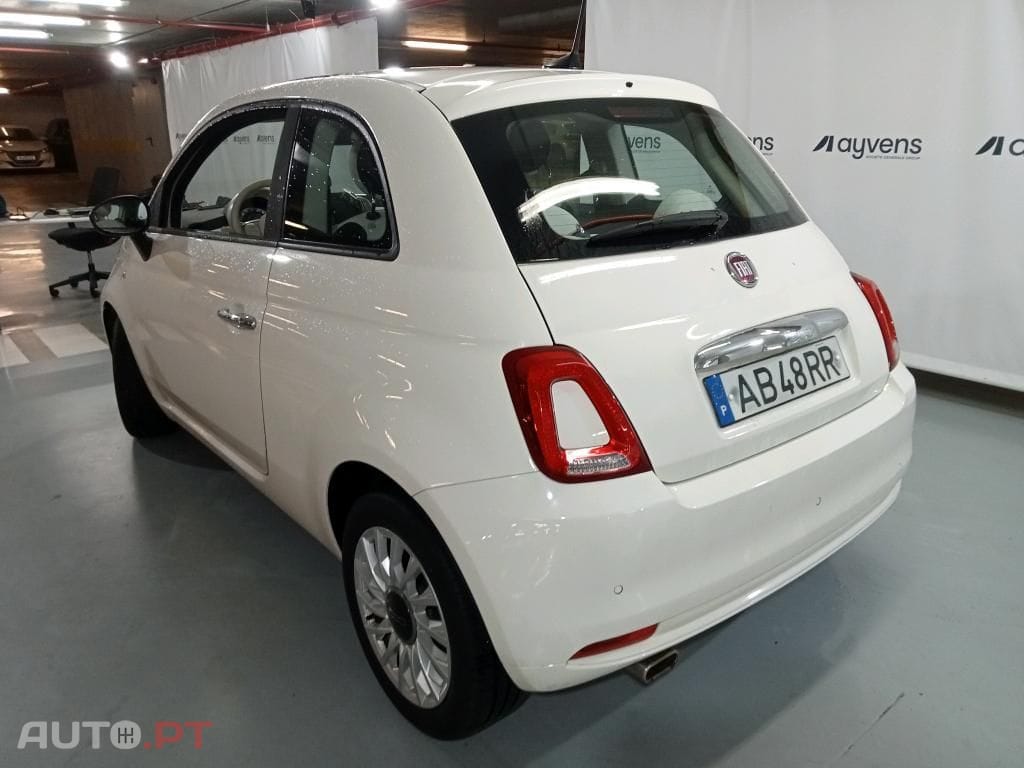 Fiat 500 1.2 Lounge MTA