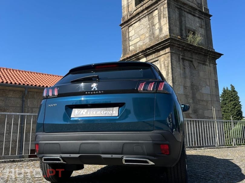 Peugeot 3008 1.5 BlueHDi Active