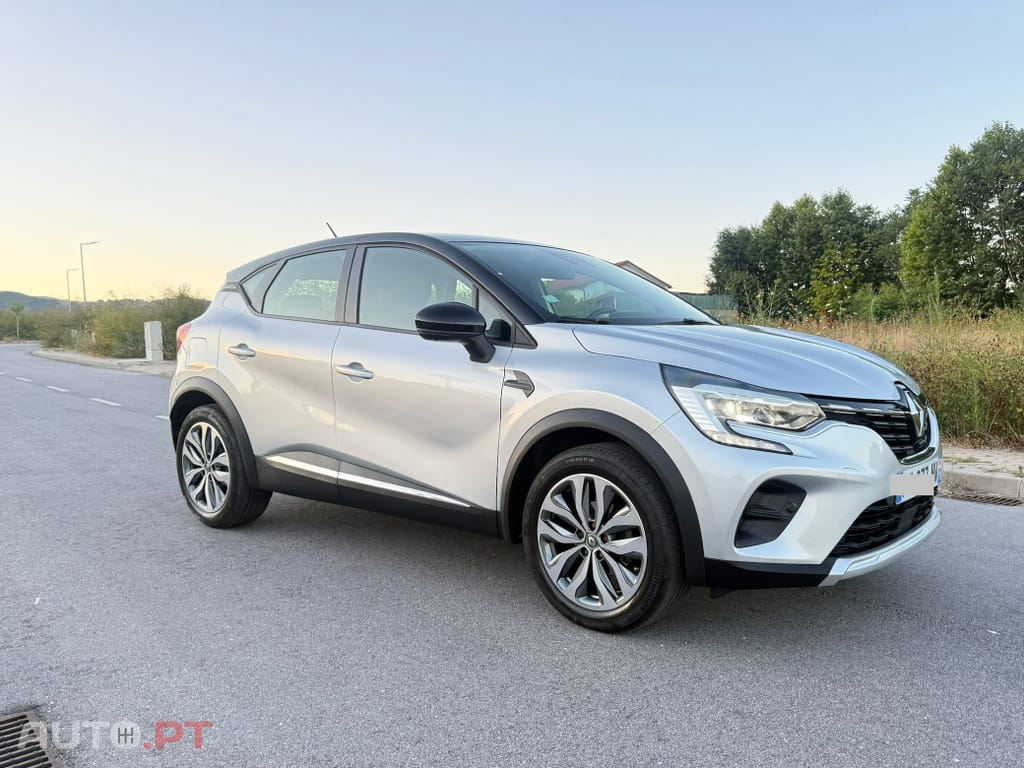Renault Captur 1.0 TCe Exclusive