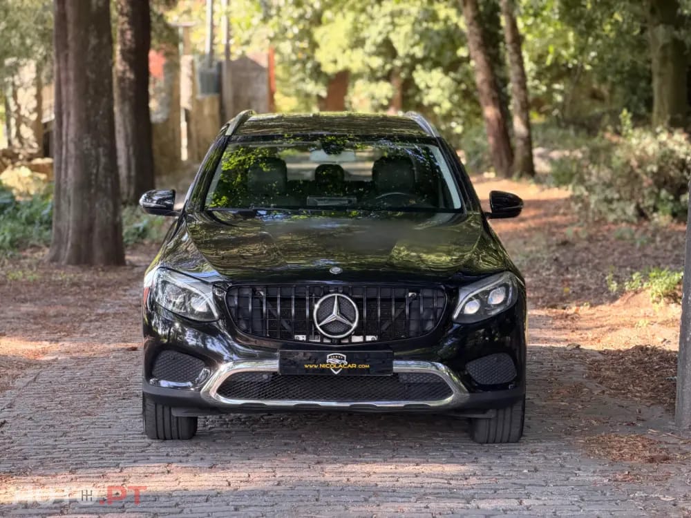Mercedes-Benz GLC 220 d 4Matic 9G-TRONIC AMG Line