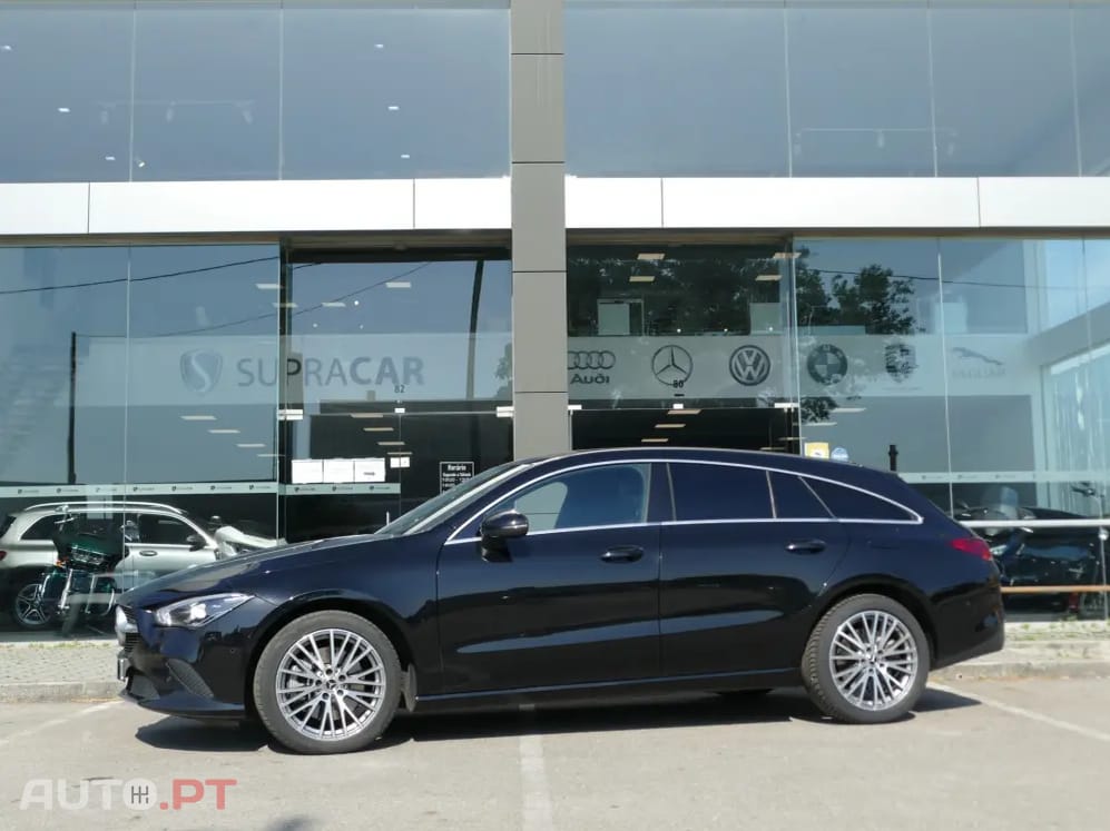 Mercedes-Benz CLA 250 e Shooting Brake Progressive