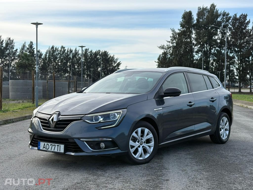 Renault Mégane Sport Tourer 1.5 DCI Limited