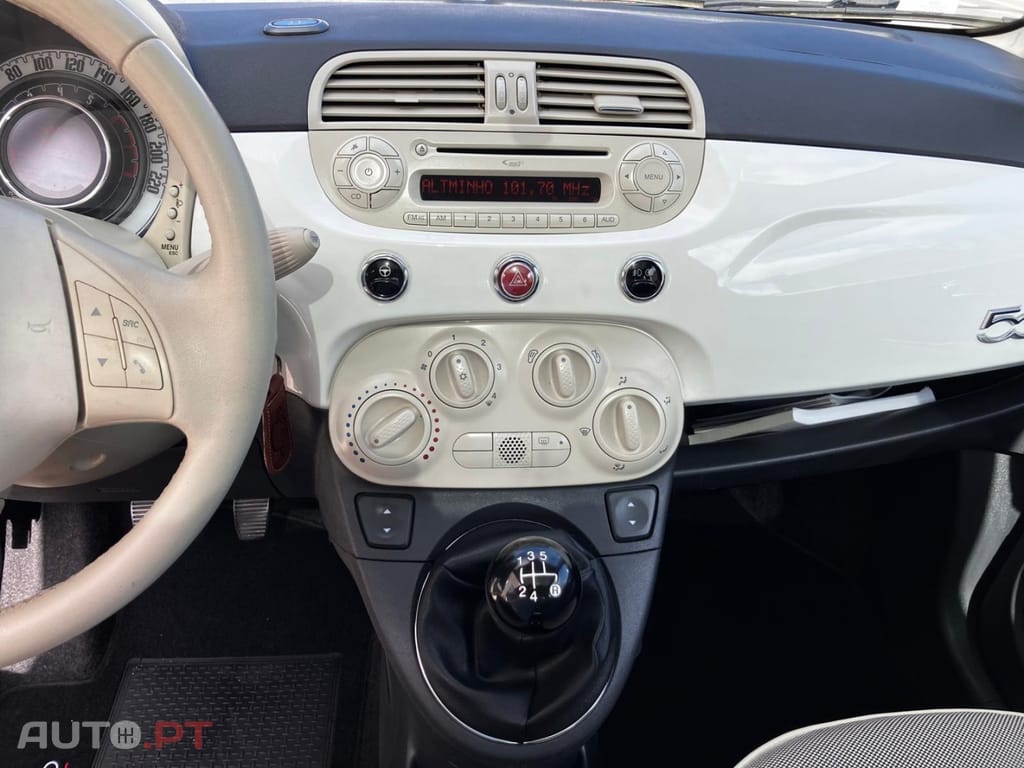 Fiat 500 1.2 Lounge