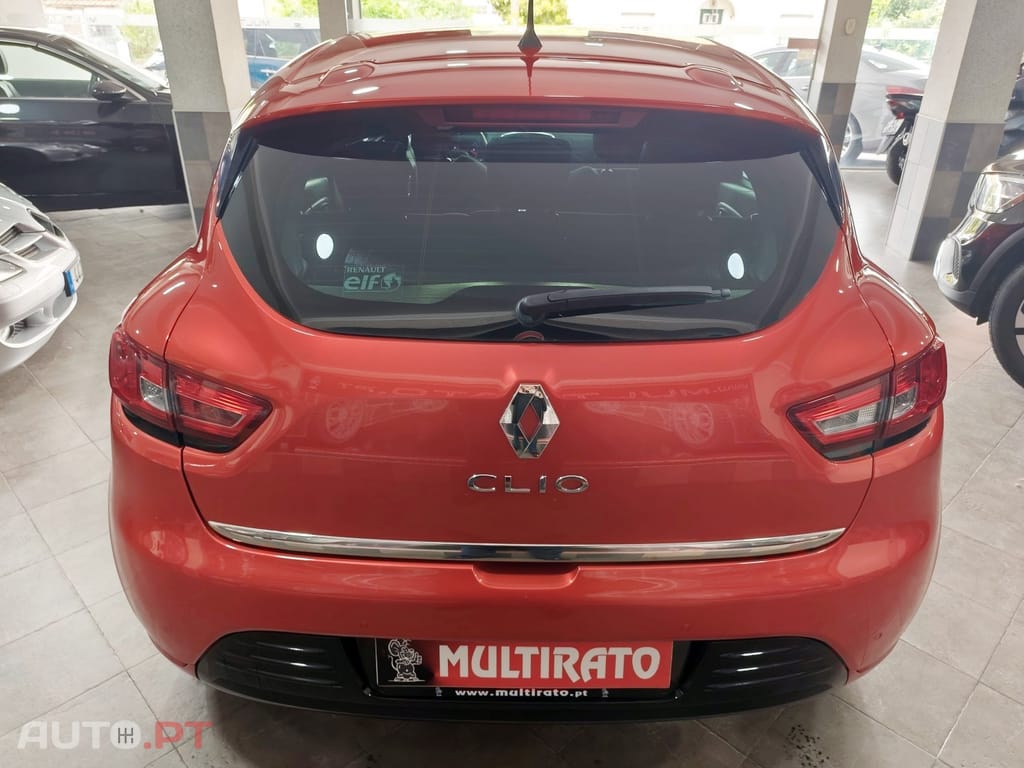 Renault Clio 0.9 TCe Limited Bi-Fuel
