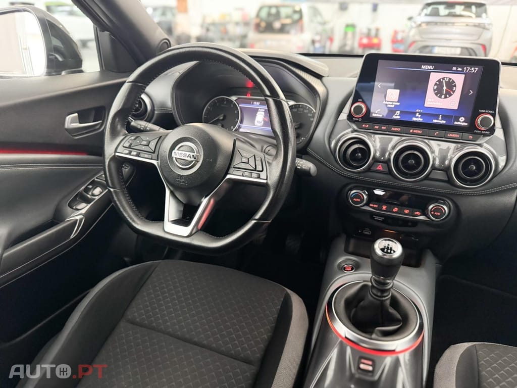 Nissan Juke 1.0 DIG-T N-Design C.Two Tone S.