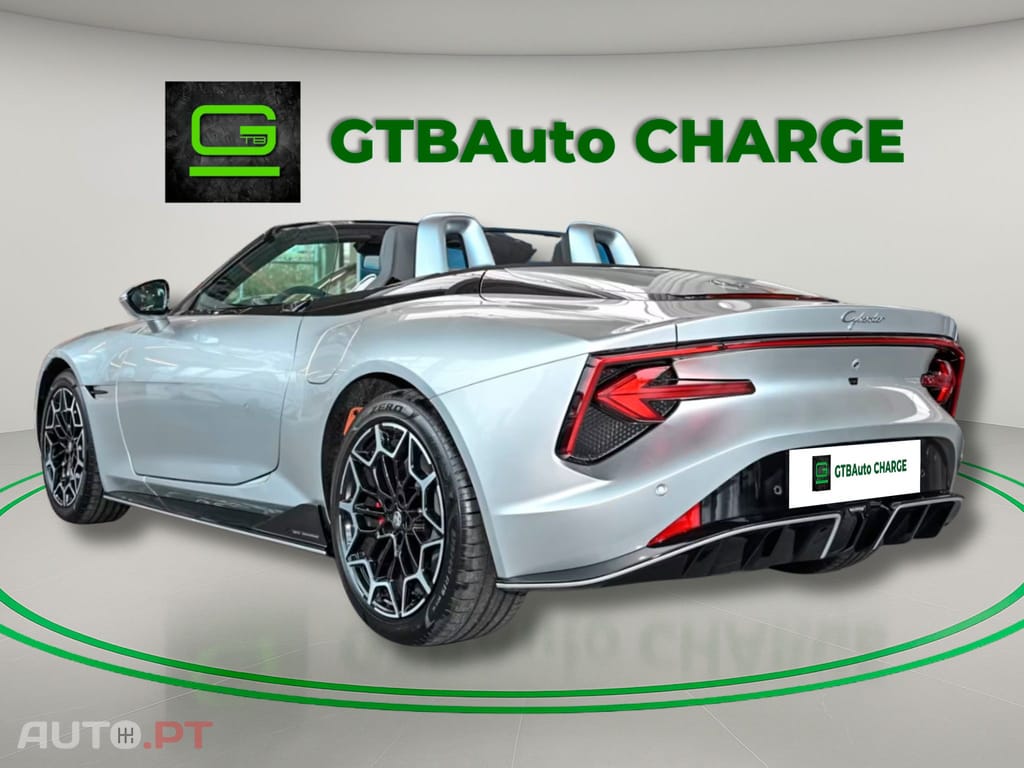 MG Cyberster I.V.A DEDUTIVEL E-Roadster