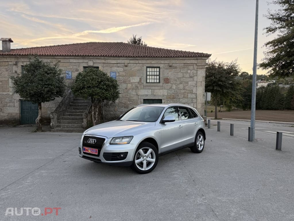 Audi Q5 3.0 TDI S-line S-tronic
