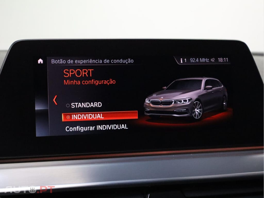 BMW 520 d Auto Pack M