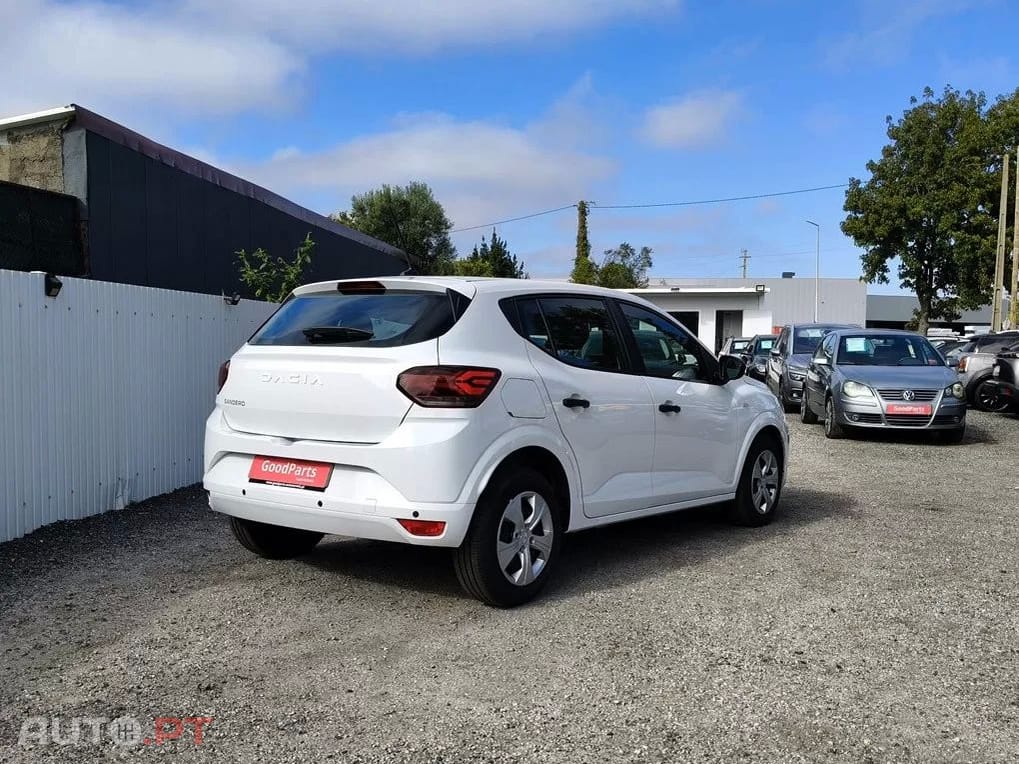 Dacia Sandero 1.0 SCe Essential