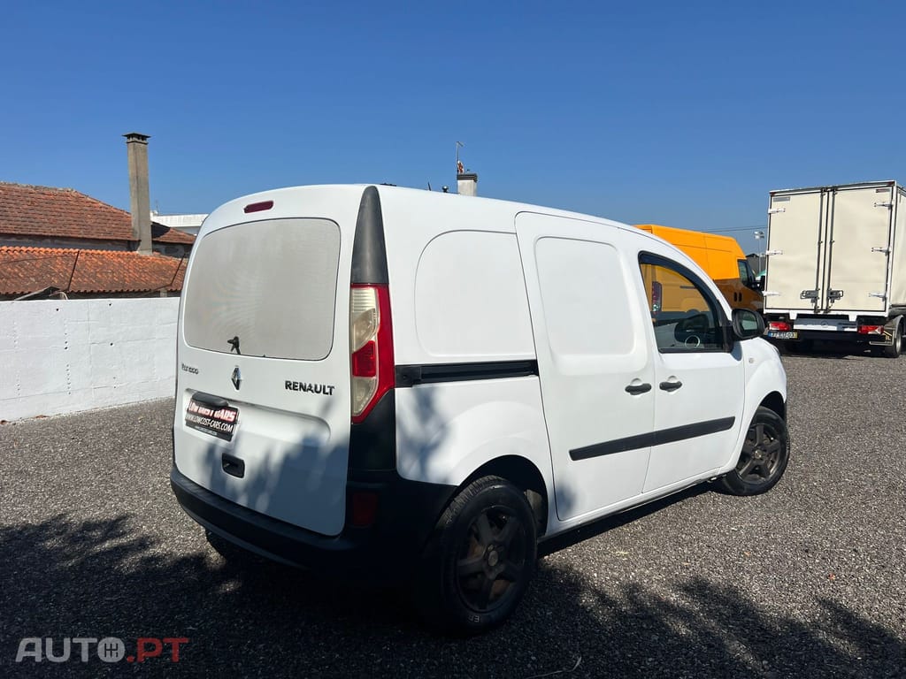 Renault Kangoo Isotérmica com Sistema de frio.